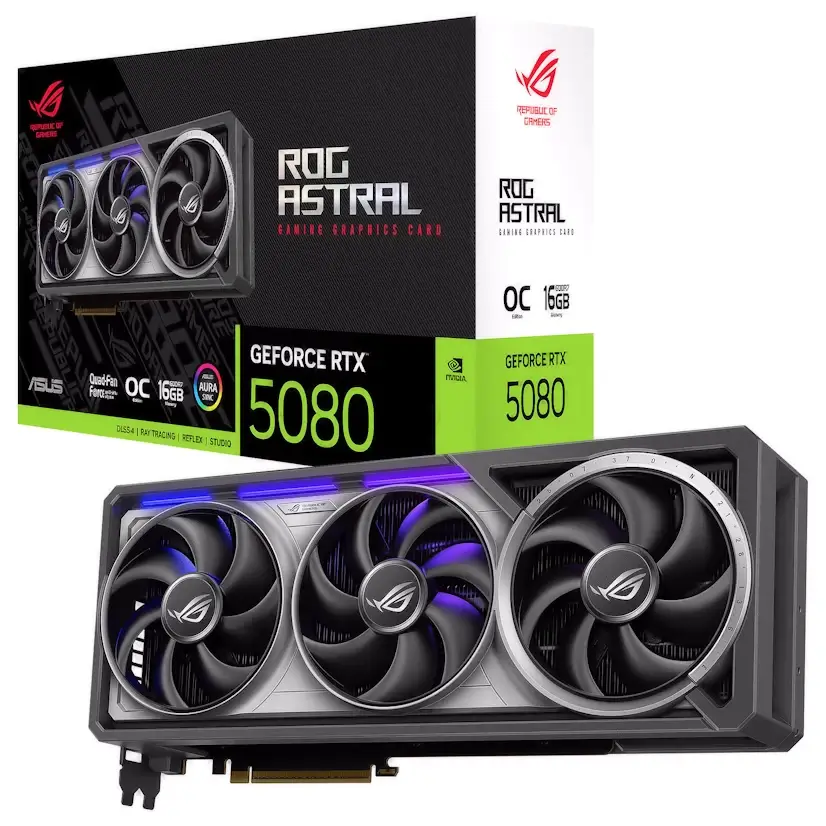Imperial PC - Montaje NVIDIA GEFORCE RTX 5080 Imperial