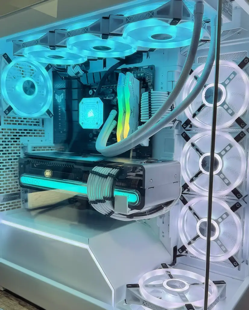 Montaje Gaming PC Phanteks Imperial